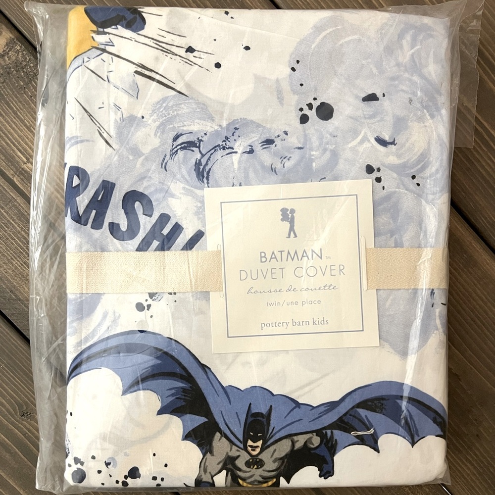Batman Duvet